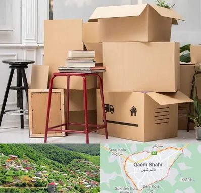 کارگر اسباب کشی و باربری در قائم شهر