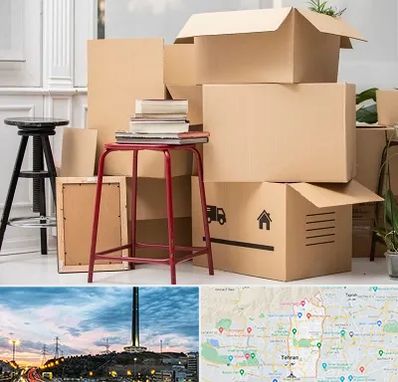 کارگر اسباب کشی و باربری در منطقه 2 تهران