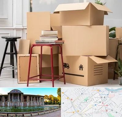 کارگر اسباب کشی و باربری در عفیف آباد شیراز