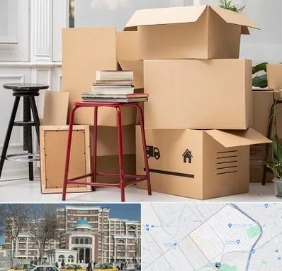 کارگر اسباب کشی و باربری در طلاب مشهد