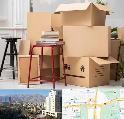 کارگر اسباب کشی و باربری در حقانی