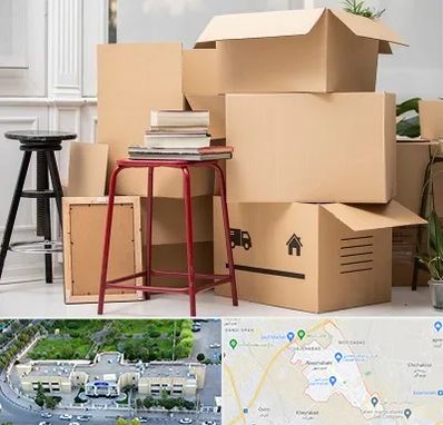 کارگر اسباب کشی و باربری در نسیم شهر