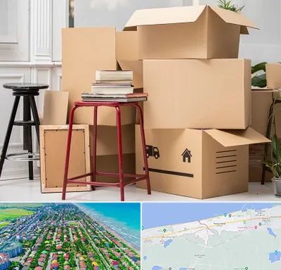 کارگر اسباب کشی و باربری در فریدونکنار