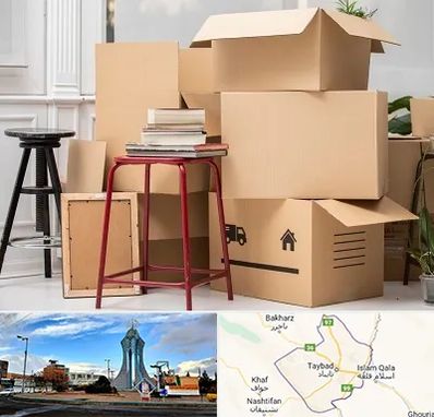 کارگر اسباب کشی و باربری در تایباد