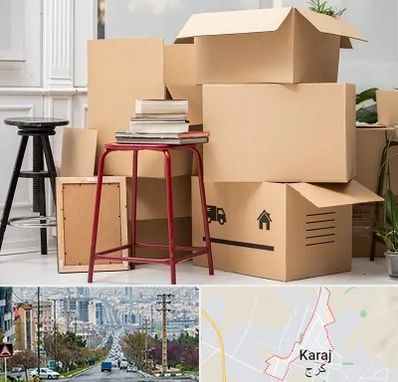 کارگر اسباب کشی و باربری در گوهردشت