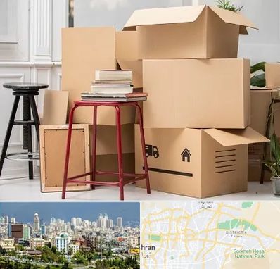 کارگر اسباب کشی و باربری در شرق تهران تهران