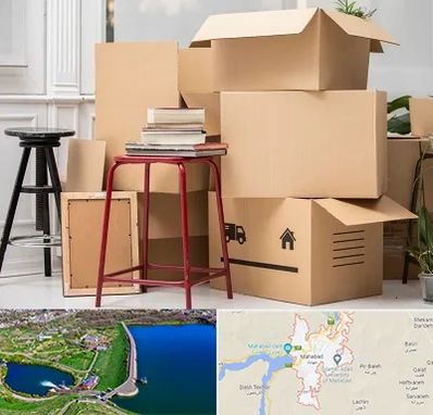 کارگر اسباب کشی و باربری در مهاباد