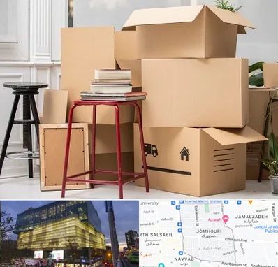 کارگر اسباب کشی و باربری در جمهوری