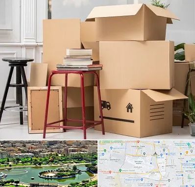 کارگر اسباب کشی و باربری در منطقه 9 تهران