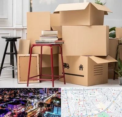 کارگر اسباب کشی و باربری در منظریه رشت