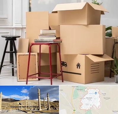 کارگر اسباب کشی و باربری در مرودشت