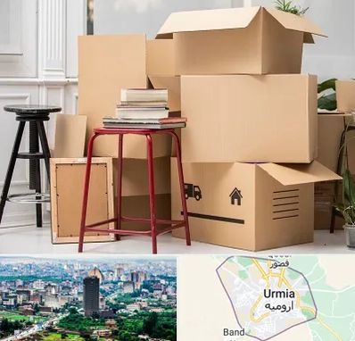 کارگر اسباب کشی و باربری در ارومیه