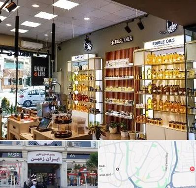 روغن گیری در ایران زمین