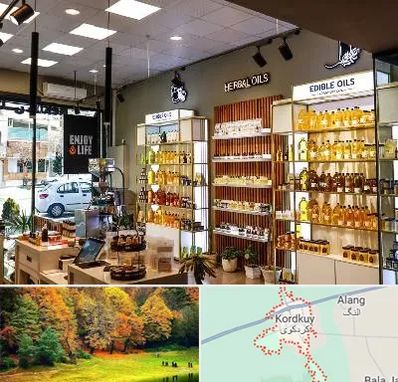 روغن گیری در کردکوی