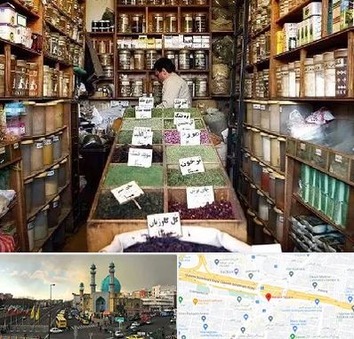 فروش دارو گیاهی در رسالت 