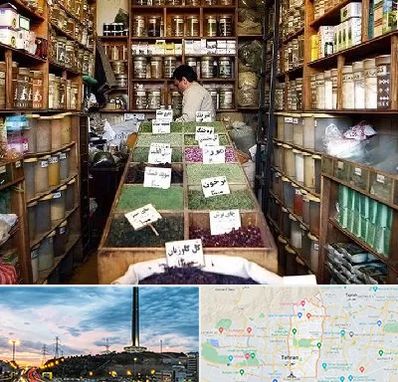 فروش دارو گیاهی در منطقه 2 تهران 