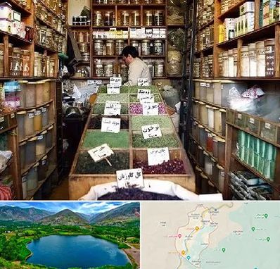 فروش دارو گیاهی در رودبار