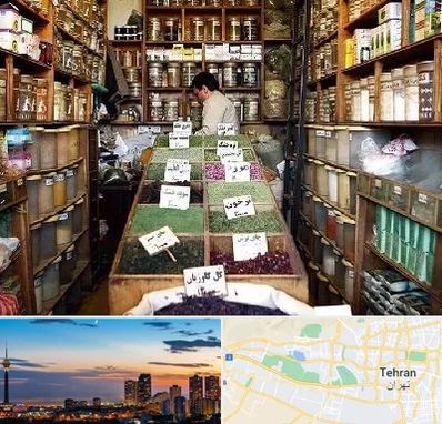 فروش دارو گیاهی در غرب تهران 