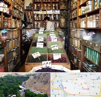 فروش دارو گیاهی در کن 
