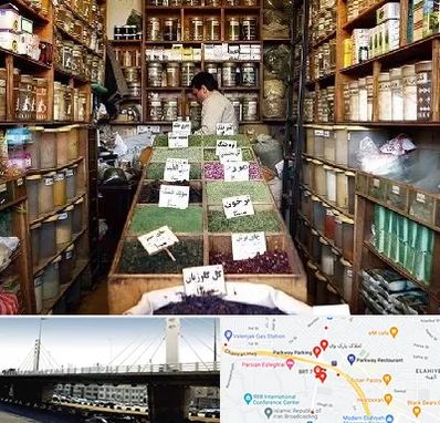 فروش دارو گیاهی در پارک وی 