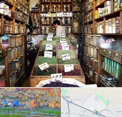 فروش دارو گیاهی در رشدیه تبریز 