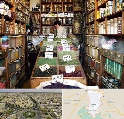 فروش دارو گیاهی در قزوین