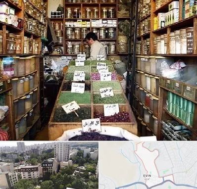 فروش دارو گیاهی در اوین