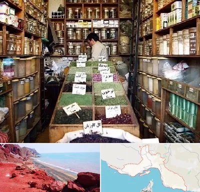 فروش دارو گیاهی در هرمزگان