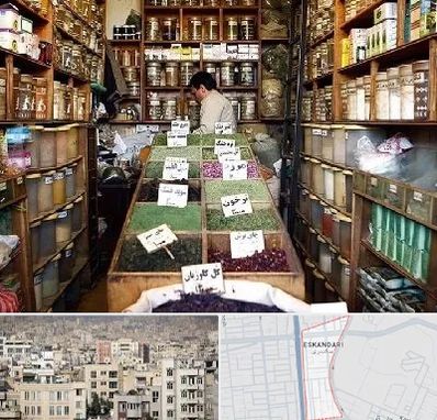 فروش دارو گیاهی در اسکندری