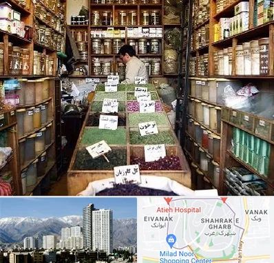 فروش دارو گیاهی در شهرک غرب 