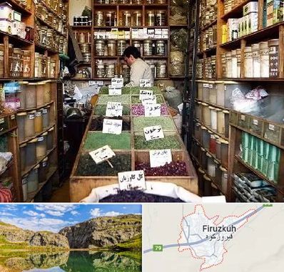 فروش دارو گیاهی در فیروزکوه