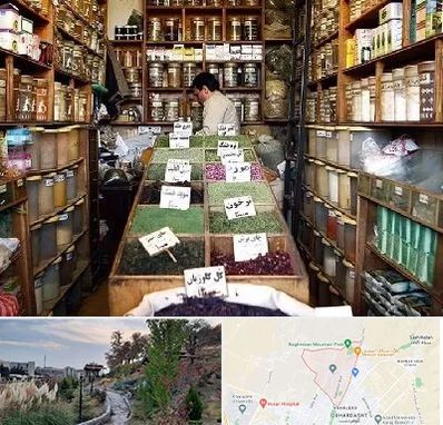 فروش دارو گیاهی در باغستان کرج 
