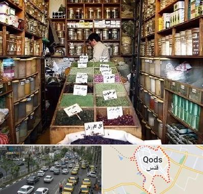 فروش دارو گیاهی در شهر قدس