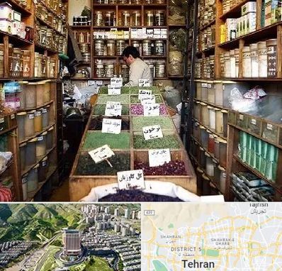 فروش دارو گیاهی در شمال تهران 
