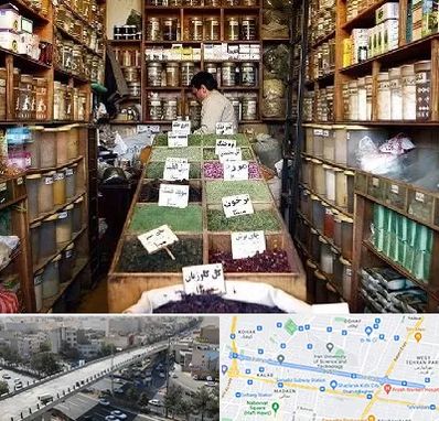 فروش دارو گیاهی در فرجام 