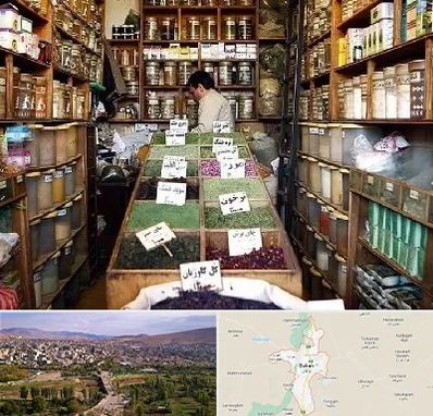 فروش دارو گیاهی در بوکان