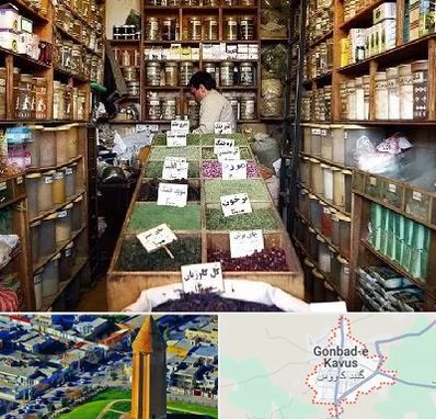 فروش دارو گیاهی در گنبد کاووس