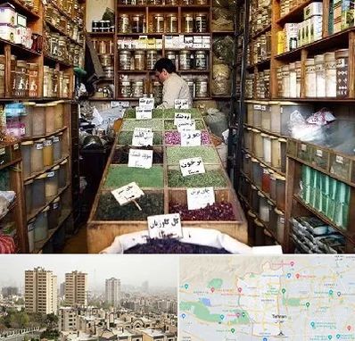 فروش دارو گیاهی در منطقه 5 تهران 