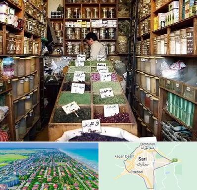فروش دارو گیاهی در ساری