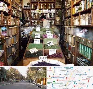 فروش دارو گیاهی در شریعتی 