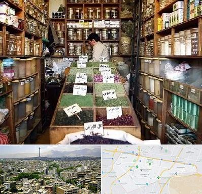 فروش دارو گیاهی در منطقه 8 تهران 