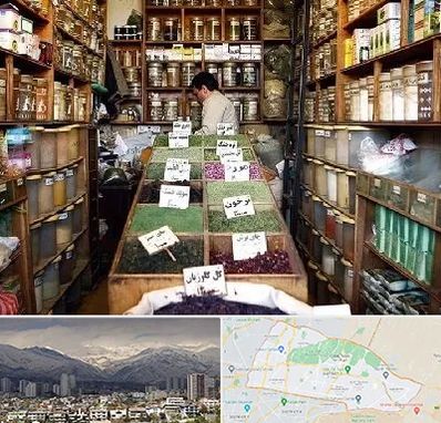 فروش دارو گیاهی در منطقه 4 تهران 