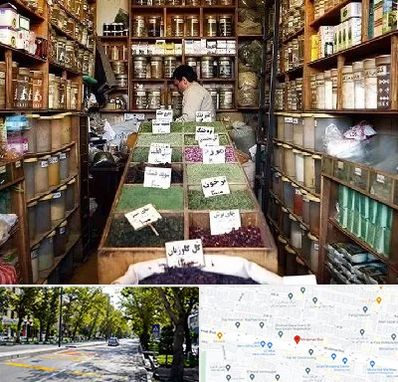 فروش دارو گیاهی در میرداماد