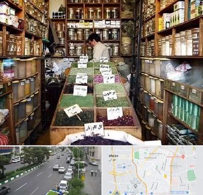 فروش دارو گیاهی در ستارخان 