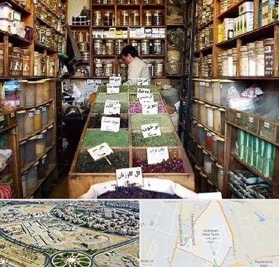 فروش دارو گیاهی در اندیشه