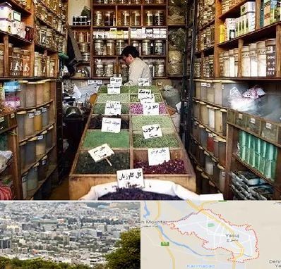 فروش دارو گیاهی در یاسوج