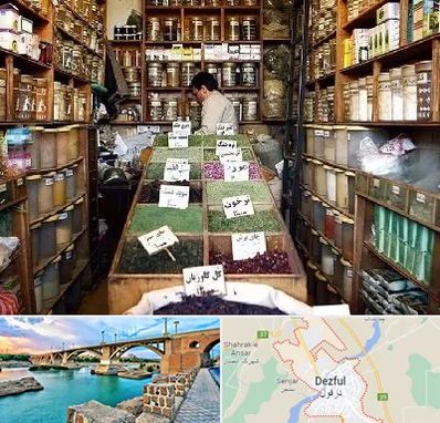 فروش دارو گیاهی در دزفول