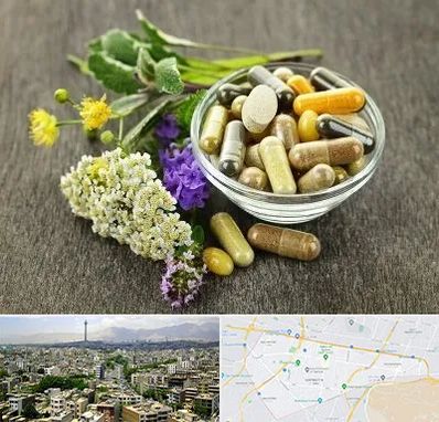 فروش گیاهان دارویی در منطقه 8 تهران 