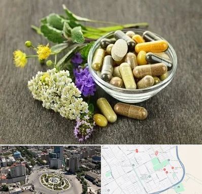 فروش گیاهان دارویی در زرافشان اسلامشهر 