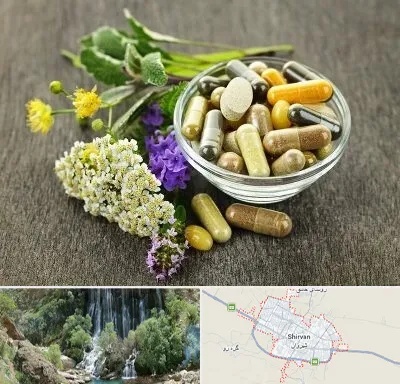 فروش گیاهان دارویی در شیروان